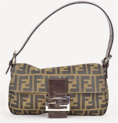 made in italy fendi bag vintage 80s|fendi old baguette 1990.